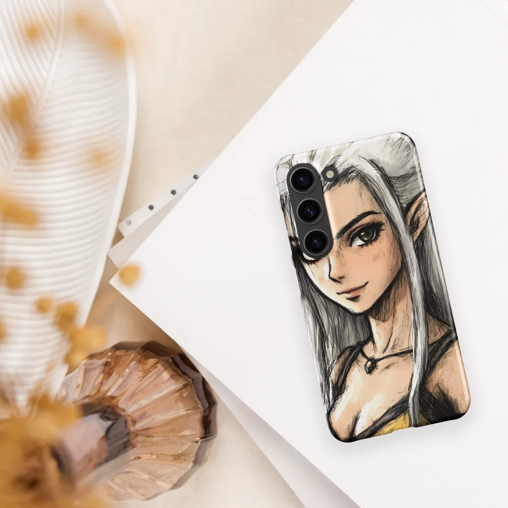 Ethereal Elegance: The Elf's Portrait