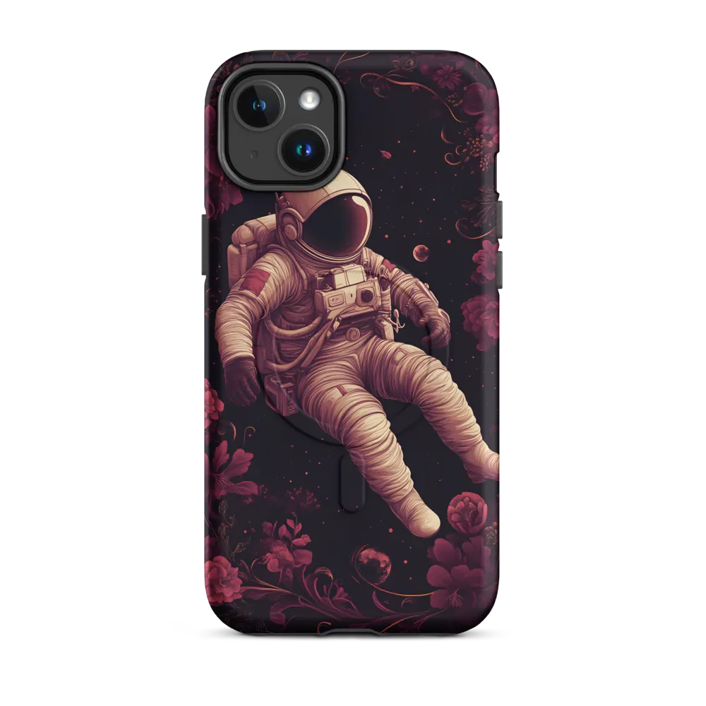 Cosmic Bloom: An Astronaut's Journey