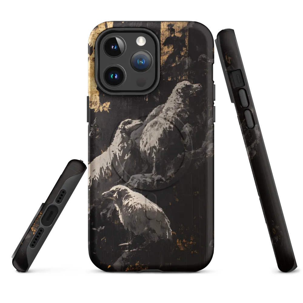 The Enigmatic Gathering | Phone Case |  14 Pro Max | MagSafe® Tough Case | Matte
