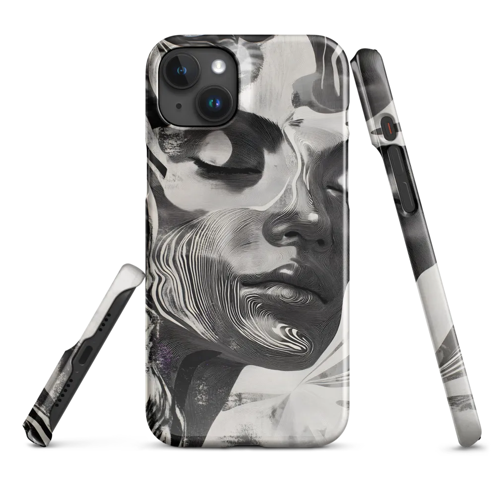 Whispers of Serenity | Phone Case |  15 Plus | Snap Case | Glossy