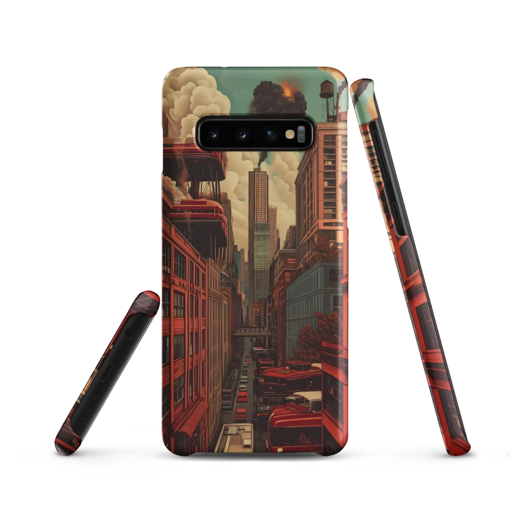 Urban Chaos: A Surreal Exploration