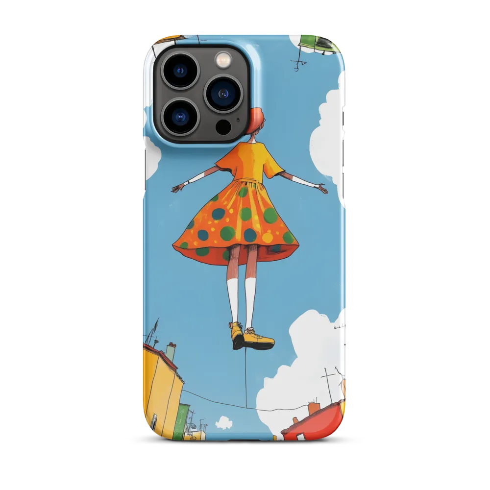 Floating Dreams in a Colorful Sky