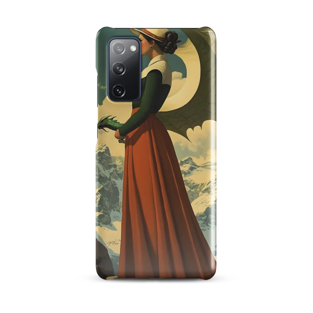 Mystic Harmony: The Dragon Keeper | Phone Case |  S20 FE | Snap Case | Glossy