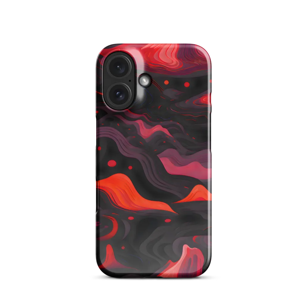 Whispers of Crimson Peaks | Phone Case |  16 | Snap Case | Glossy