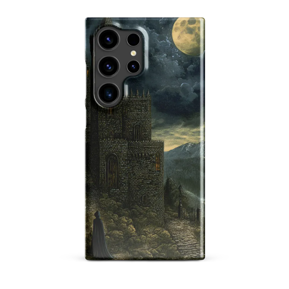 Whispers of the Moonlit Castle | Phone Case |  S24 Ultra | Snap Case | Glossy