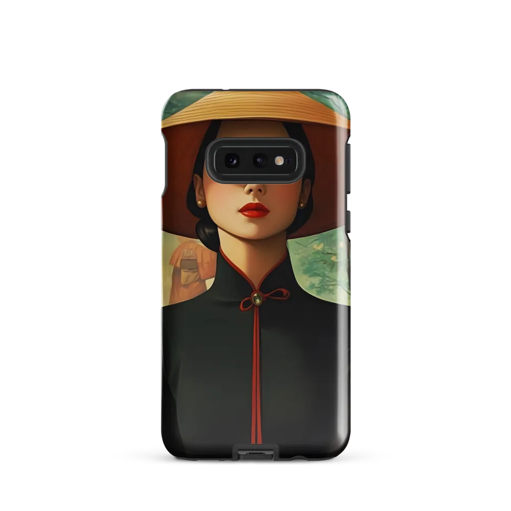 Elegance in Tranquility | Phone Case |  S10e | Tough Case | Glossy