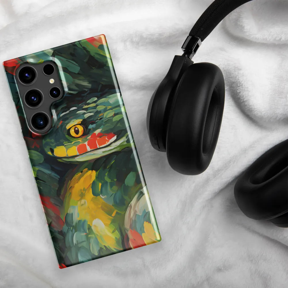 Enigmatic Coils | Phone Case |  S24 Ultra | Snap Case | Glossy