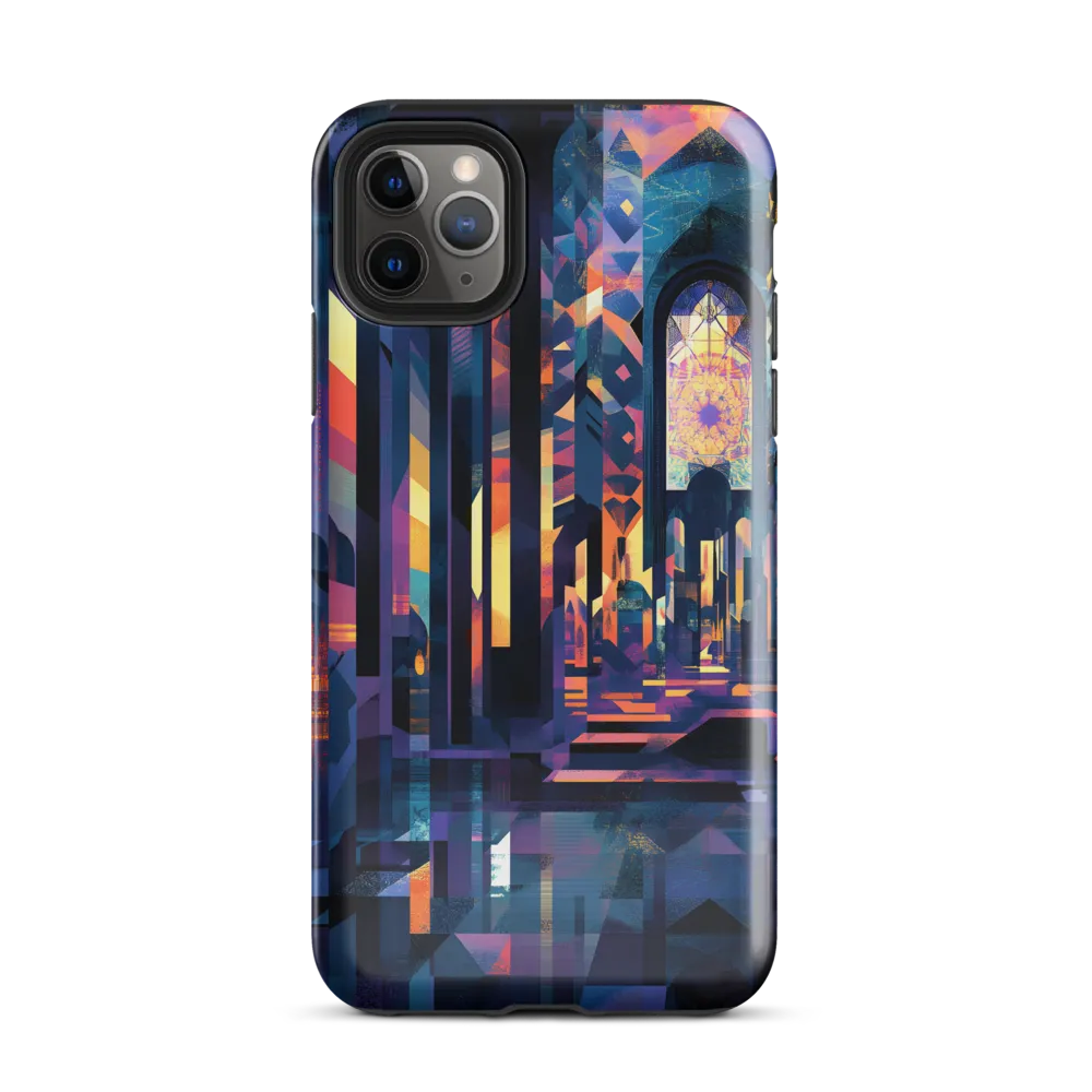 Mystical Architecture of Light | Phone Case |  11 Pro Max | Tough Case | Glossy