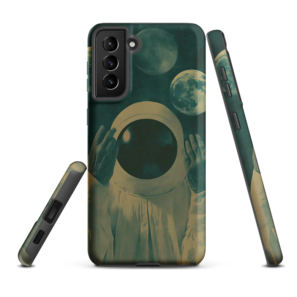 Juggling Celestial Reveries | Phone Case |  S21 Plus | Tough Case | Matte