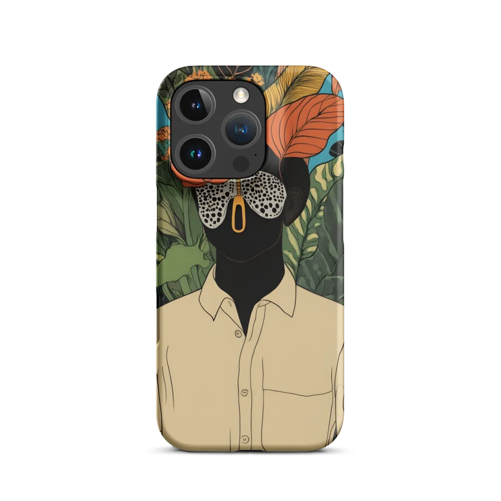 Enigmatic Flora: A Modern Portrait