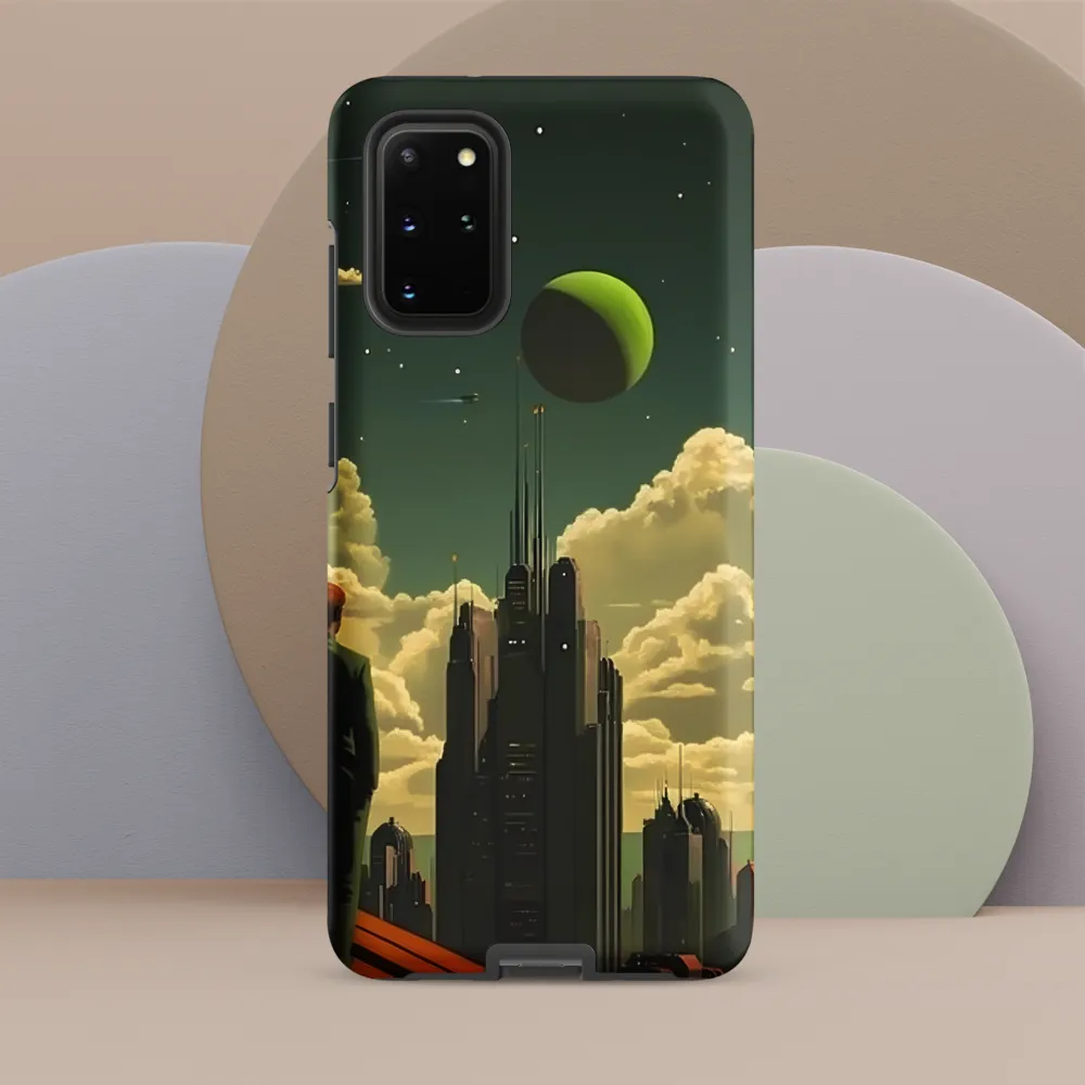 Gaze of Tomorrow: A Futuristic Vision