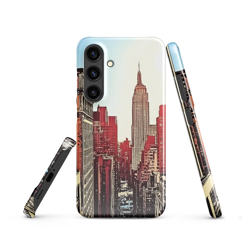 Urban Symphony: A Tribute to the Skyline