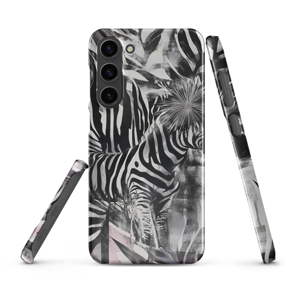 Zebra in the Jungle of Illusions