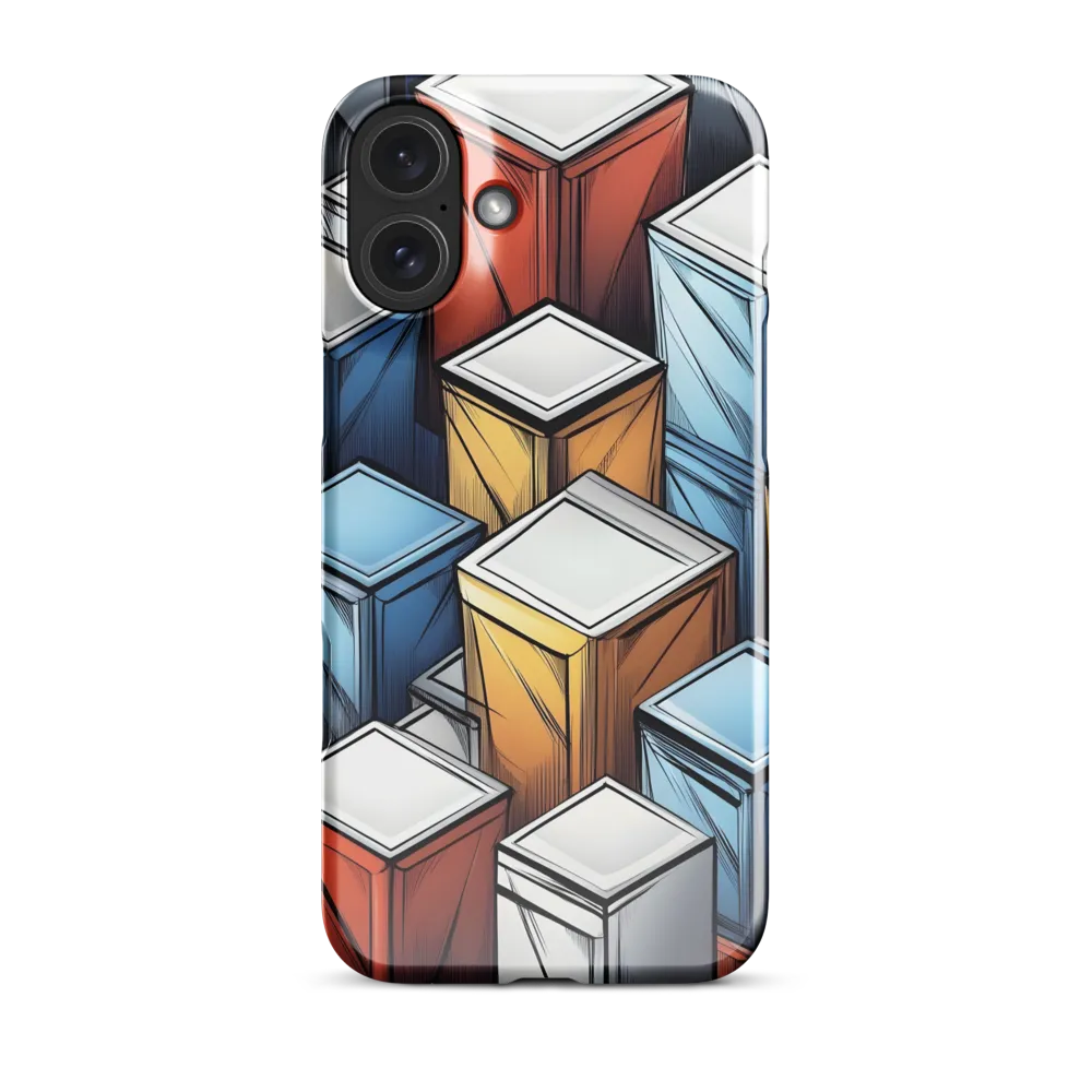 Geometry of Colorful Containers