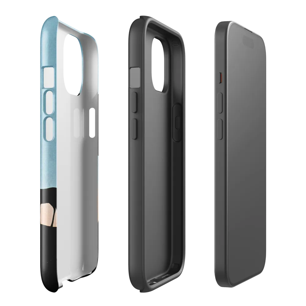 Curiosity in the Silhouette | Phone Case |  15 | Tough Case | Glossy
