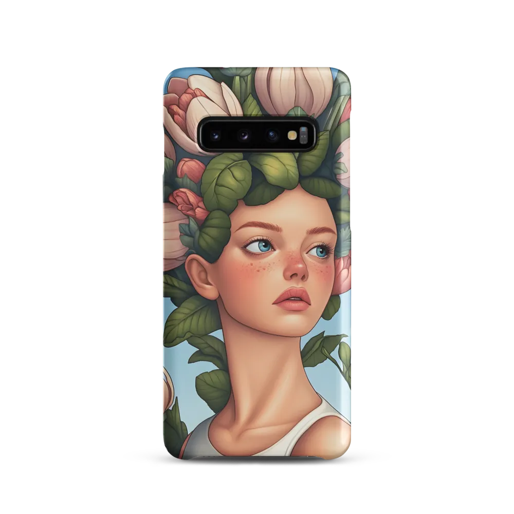 Whispers of Serenity | Phone Case |  S10 | Snap Case | Matte