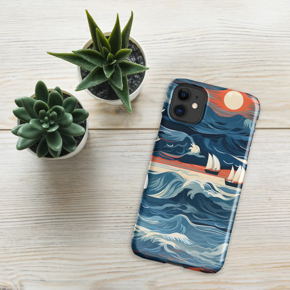 Ocean Whispers: A Voyage at Dusk