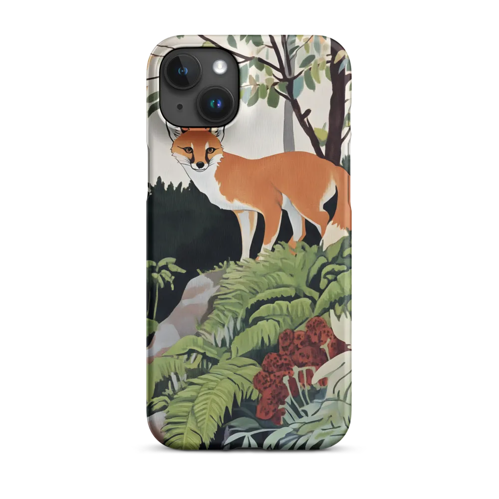Whispers of the Forest: An Illustrated Fox