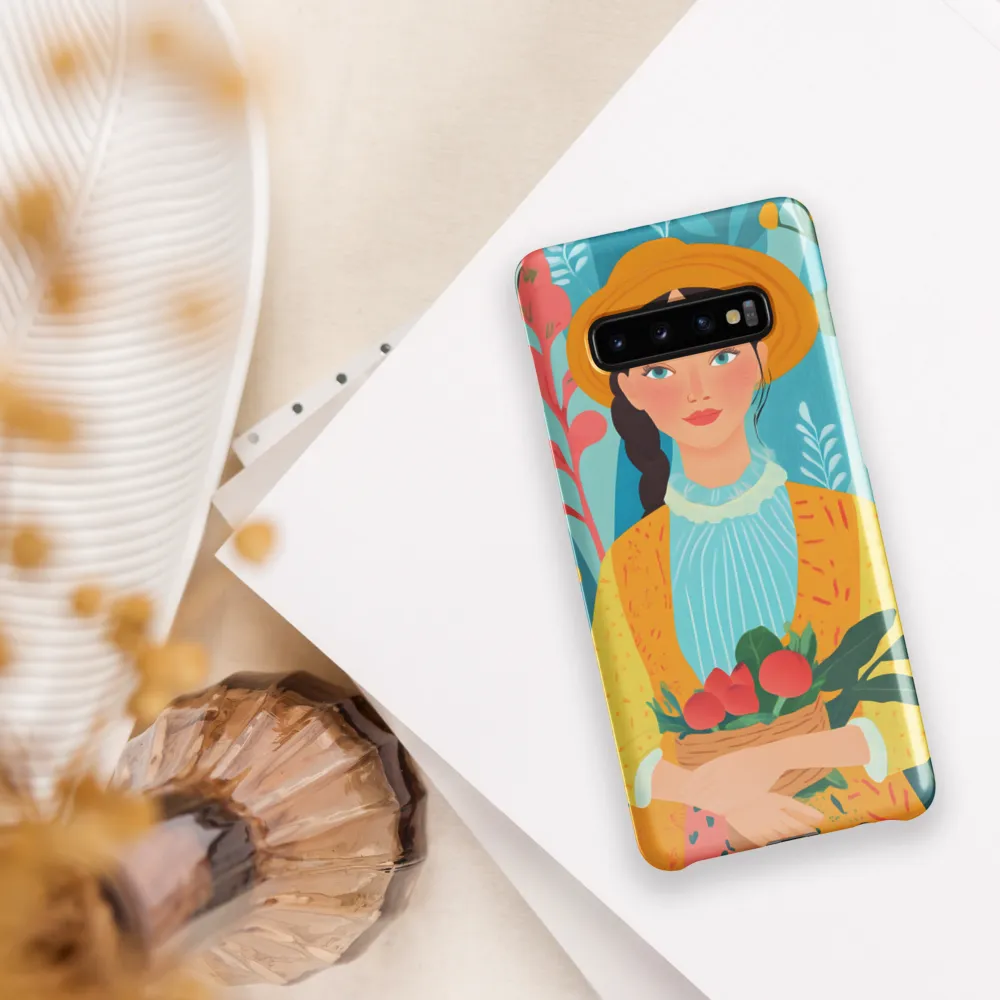 Harvesting Joy | Phone Case |  S10 Plus | Snap Case | Glossy