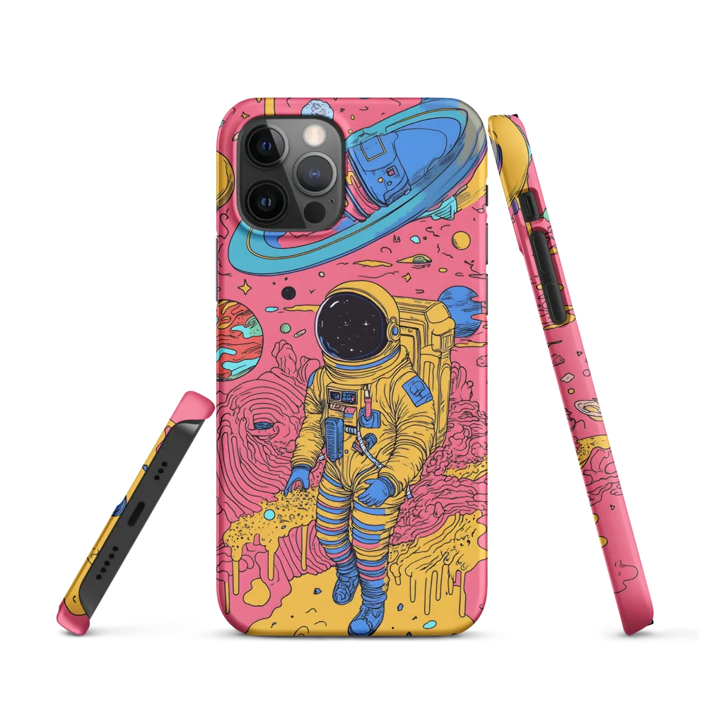 Galactic Wanderer | Phone Case |  12 Pro | Snap Case | Matte