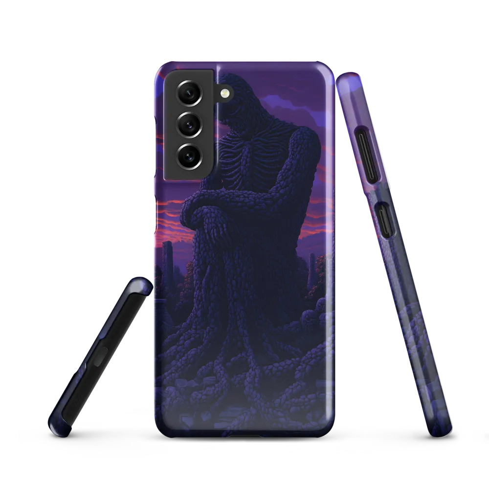 Echoes of a Forgotten Giant | Phone Case |  S21 | Snap Case | Glossy