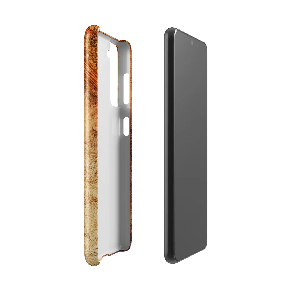 Embracing Autumn's Glow | Phone Case |  S21 | Snap Case | Glossy