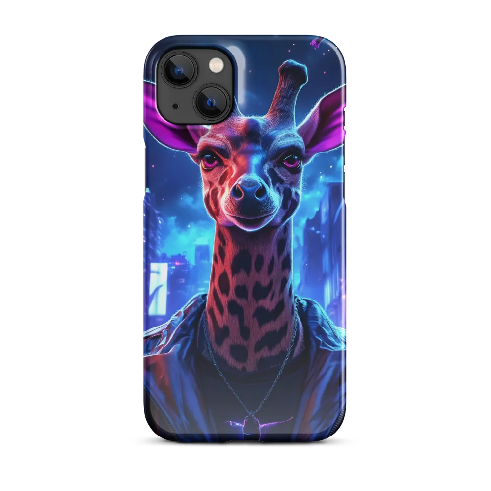 Urban Giraffe: A Neon Fantasy