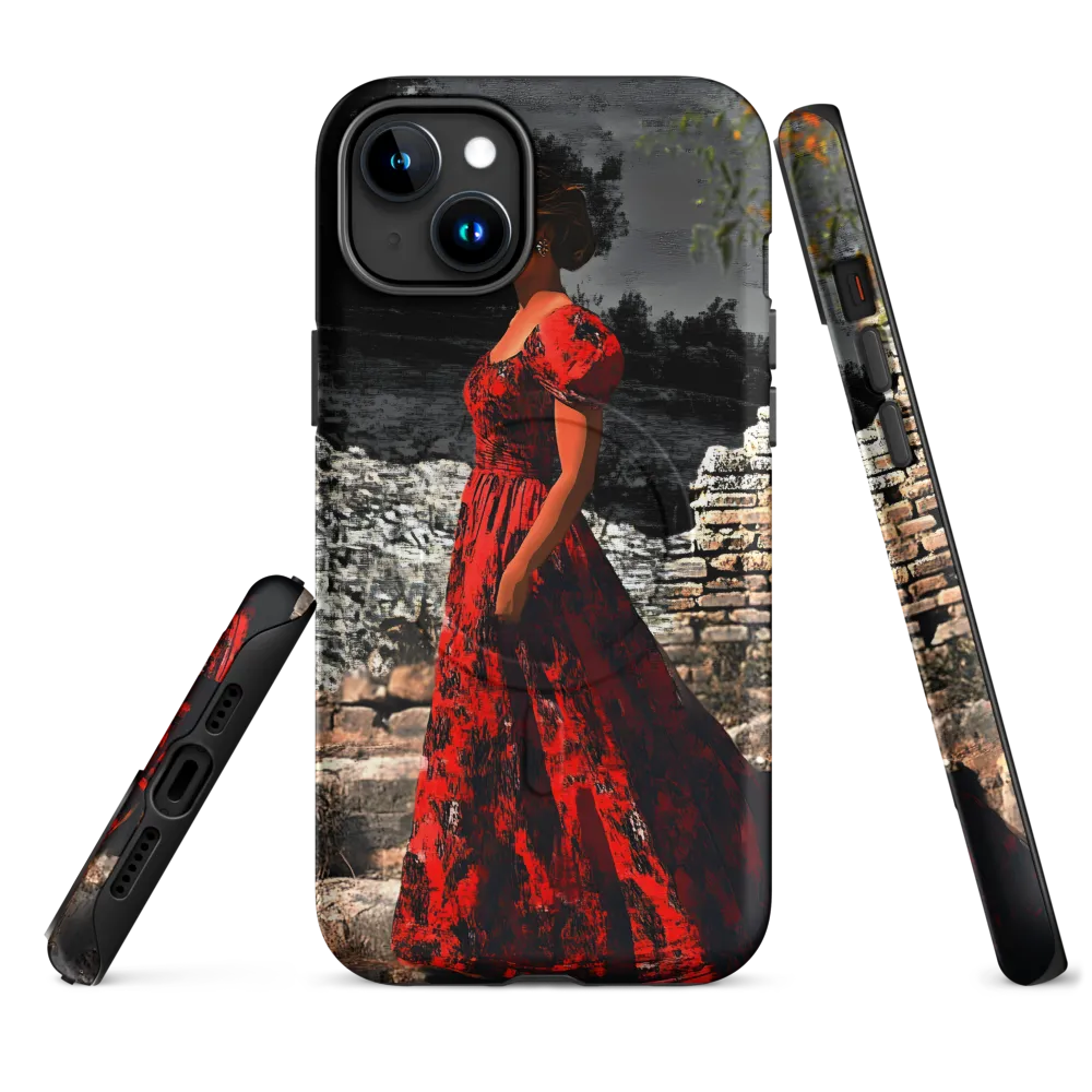 Crimson Among Ruins