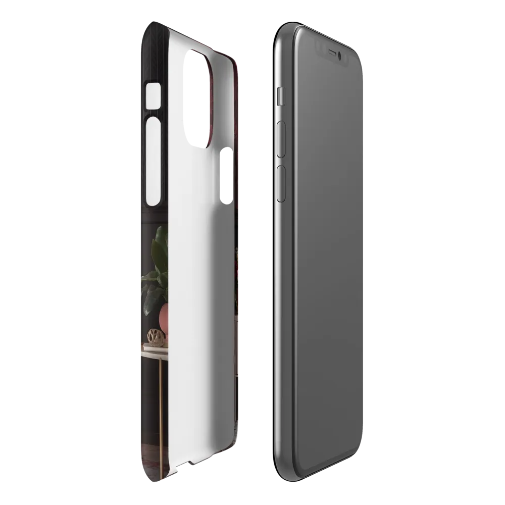 Elegance in Contrast: A Modern Interior Design | Phone Case |  11 Pro | Snap Case | Matte