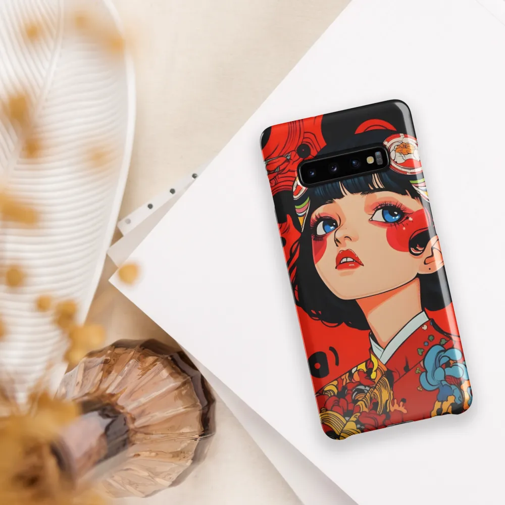 Embrace of Color | Phone Case |  S10 Plus | Snap Case | Glossy