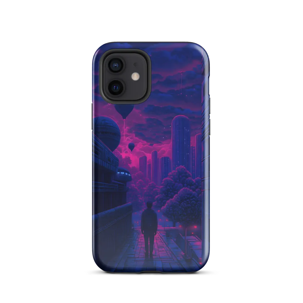 Lost in a Technological Dreamscape | Phone Case |  12 | Tough Case | Glossy