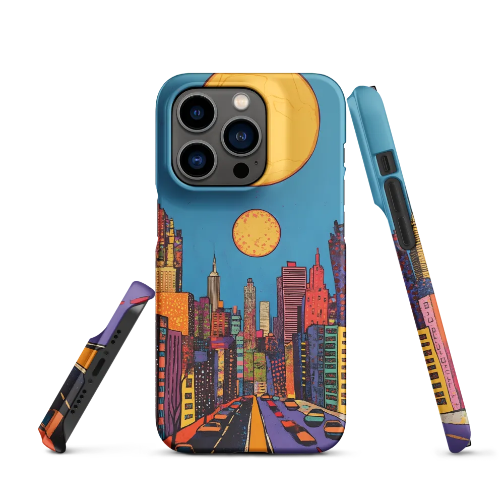 Urban Vibrance: A Pop Art Cityscape