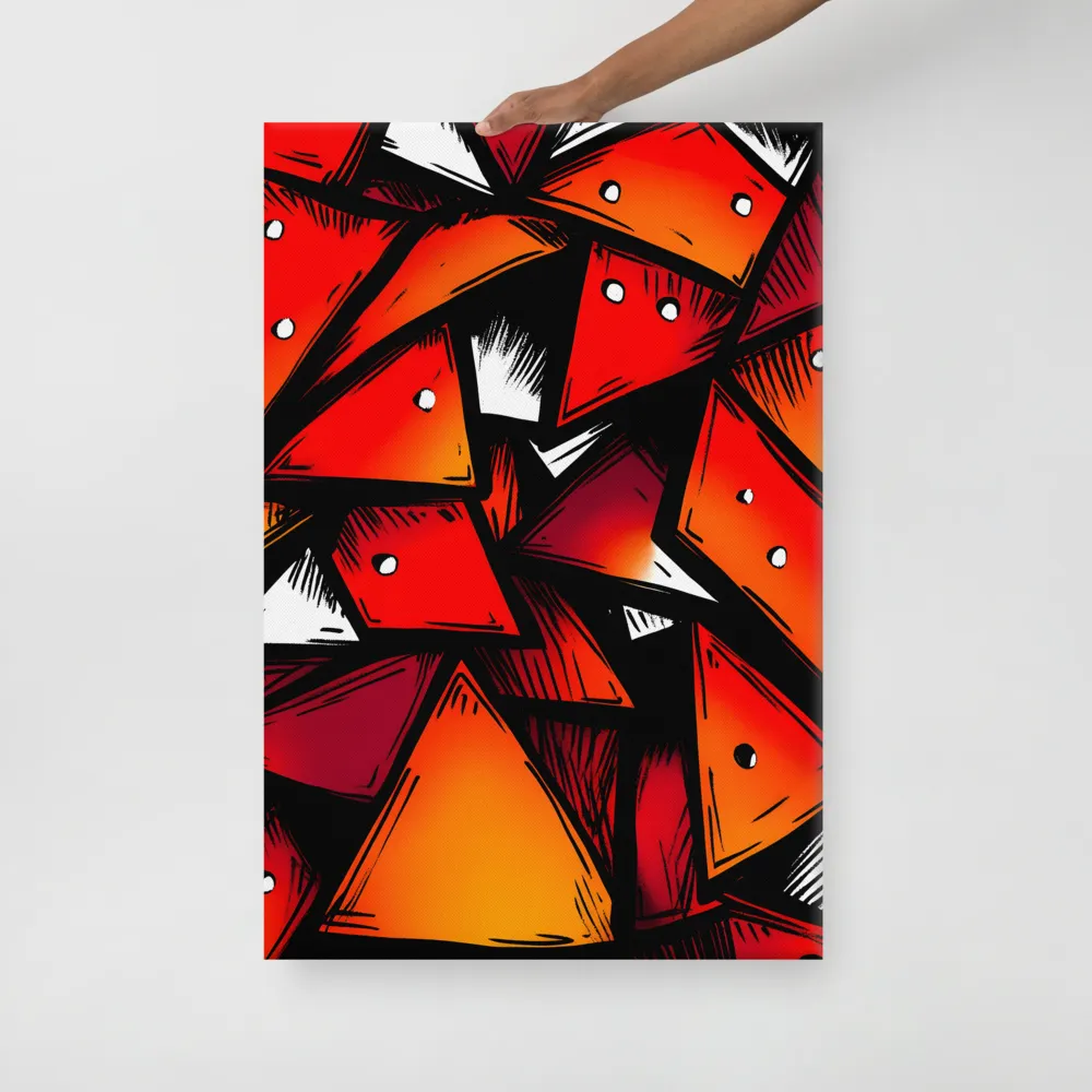 Dynamic Geometry of Red and Orange