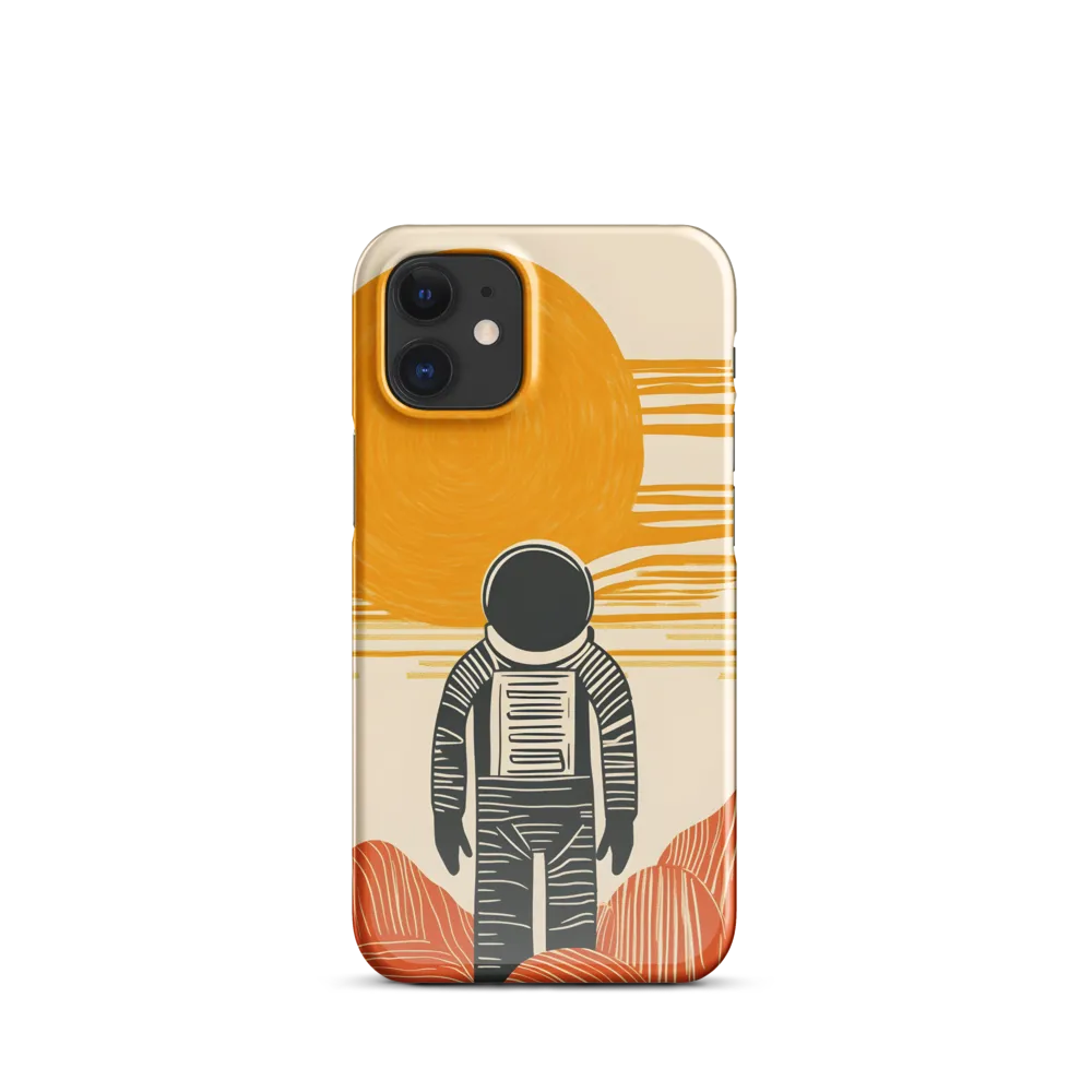 Contemplation on a Distant World | Phone Case |  12 Mini | Snap Case | Glossy