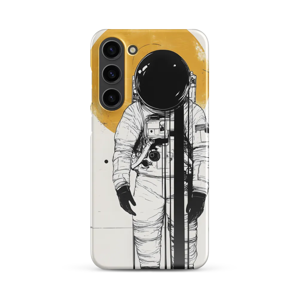 Isolation in Space | Phone Case |  S23 Plus | Snap Case | Glossy