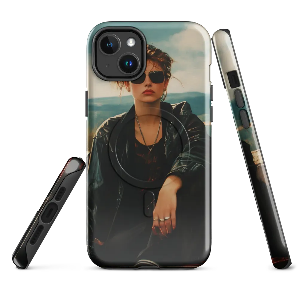 Rebel Spirit | Phone Case |  14 Plus | MagSafe® Tough Case | Glossy