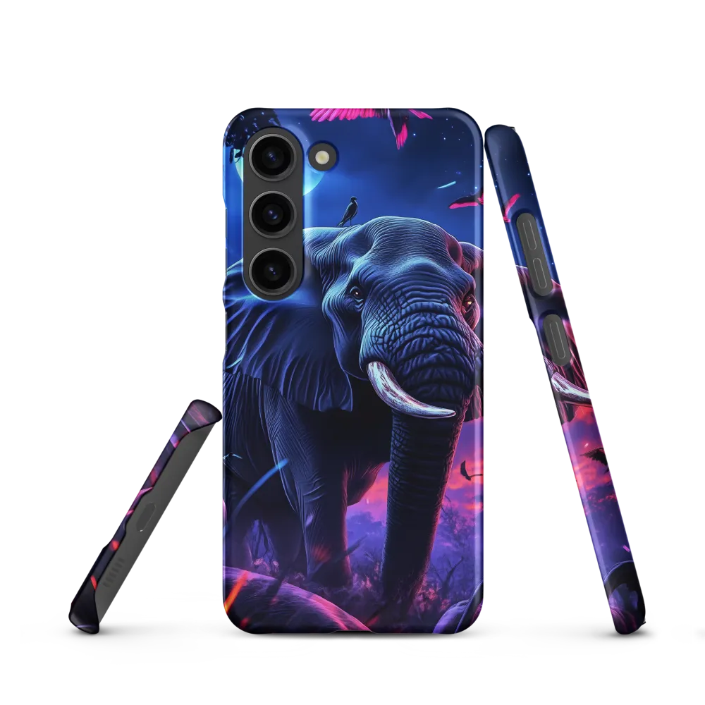 Ethereal Majesty: The Elephant of Twilight