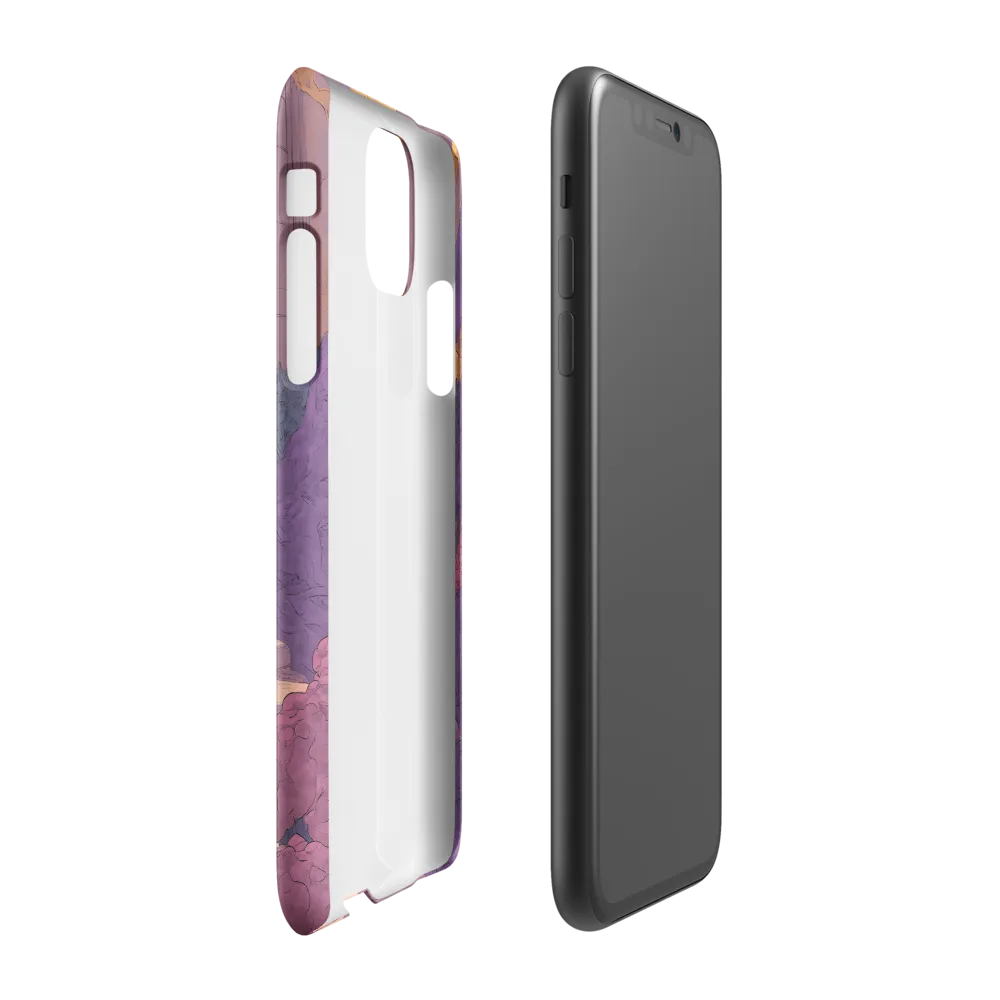 Journey into the Light | Phone Case |  11 | Snap Case | Glossy