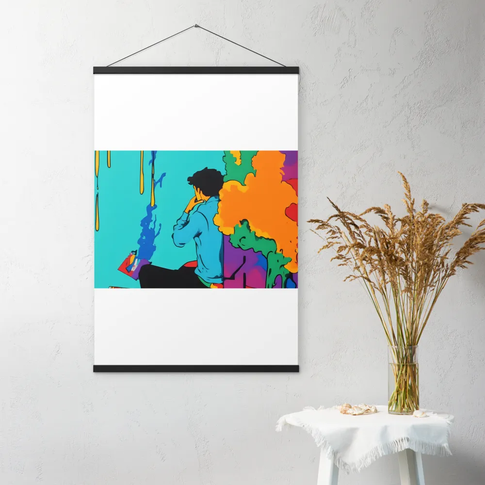 The Artist Within | Poster With Black Wood Hanger | 24″×36″