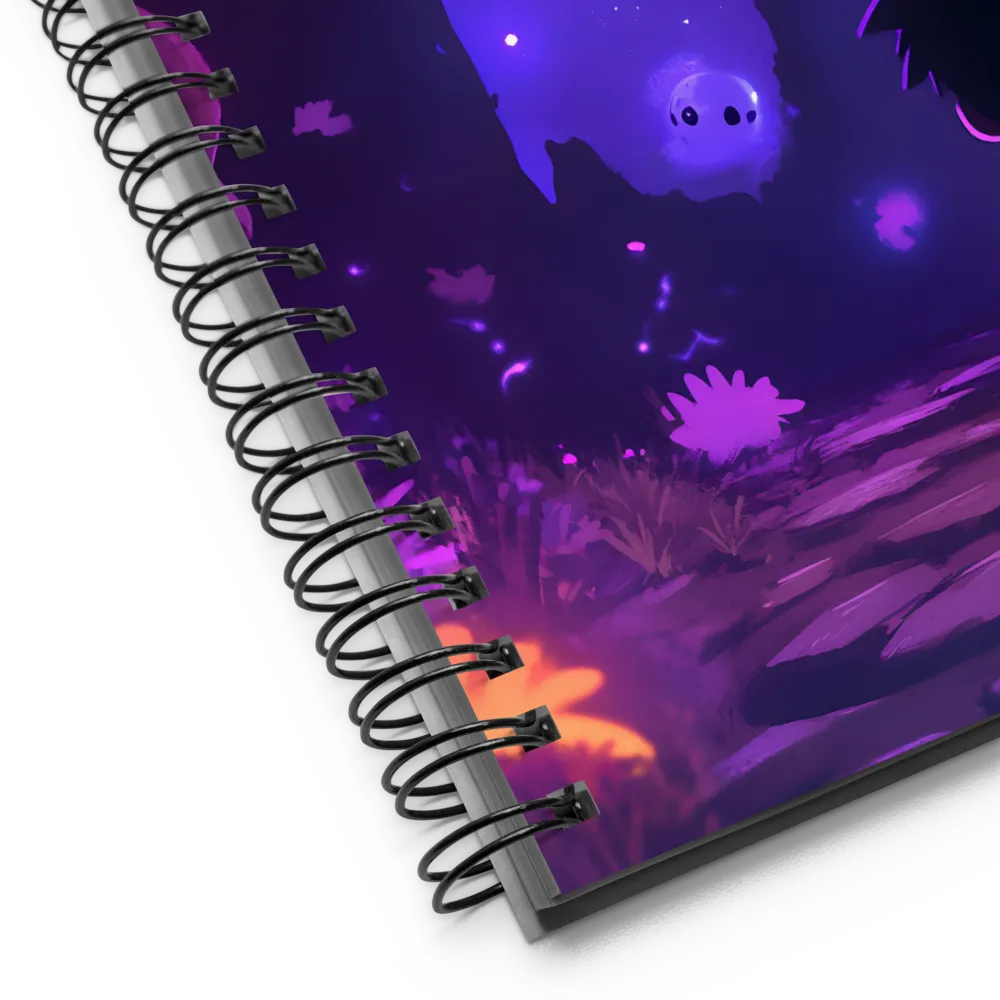 Lost in Cosmic Wonder | Spiral Notebook