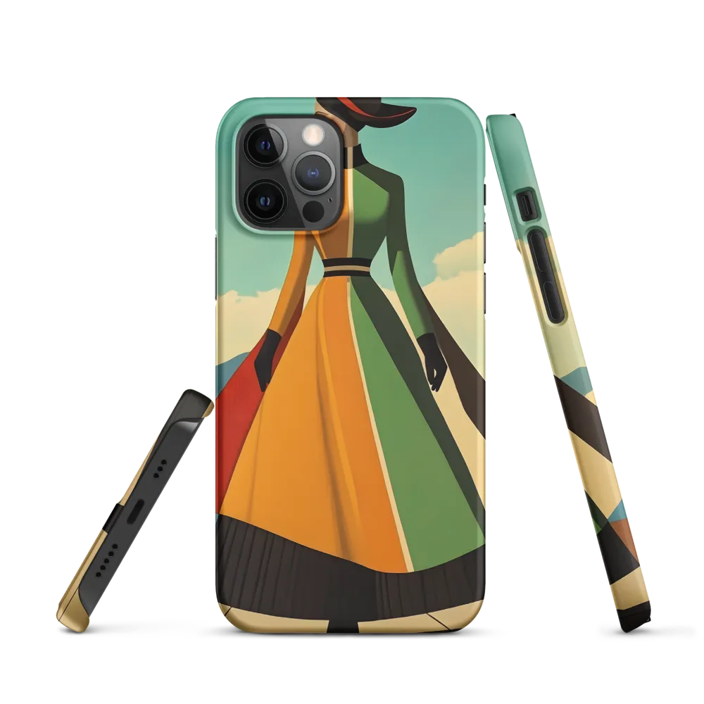 Elegance in Color | Phone Case |  12 Pro | Snap Case | Matte