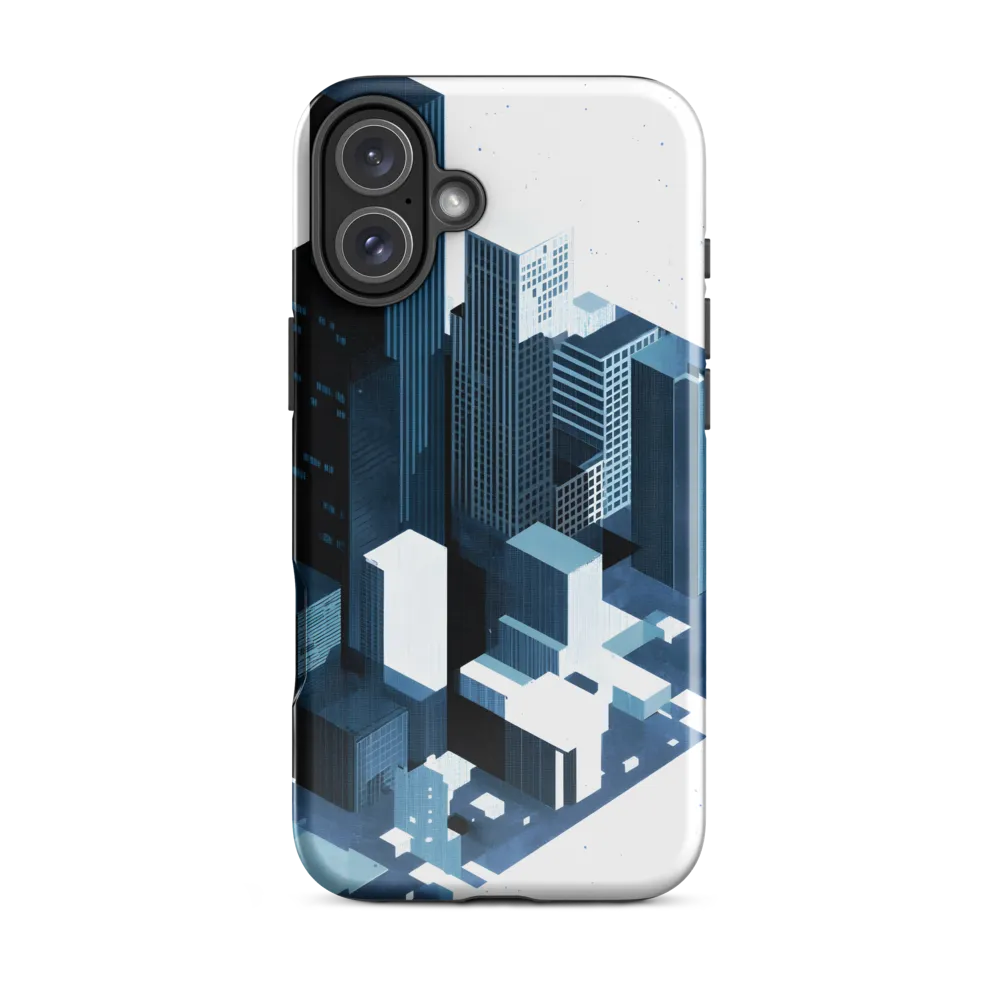 Urban Geometry: A Contemporary Cityscape