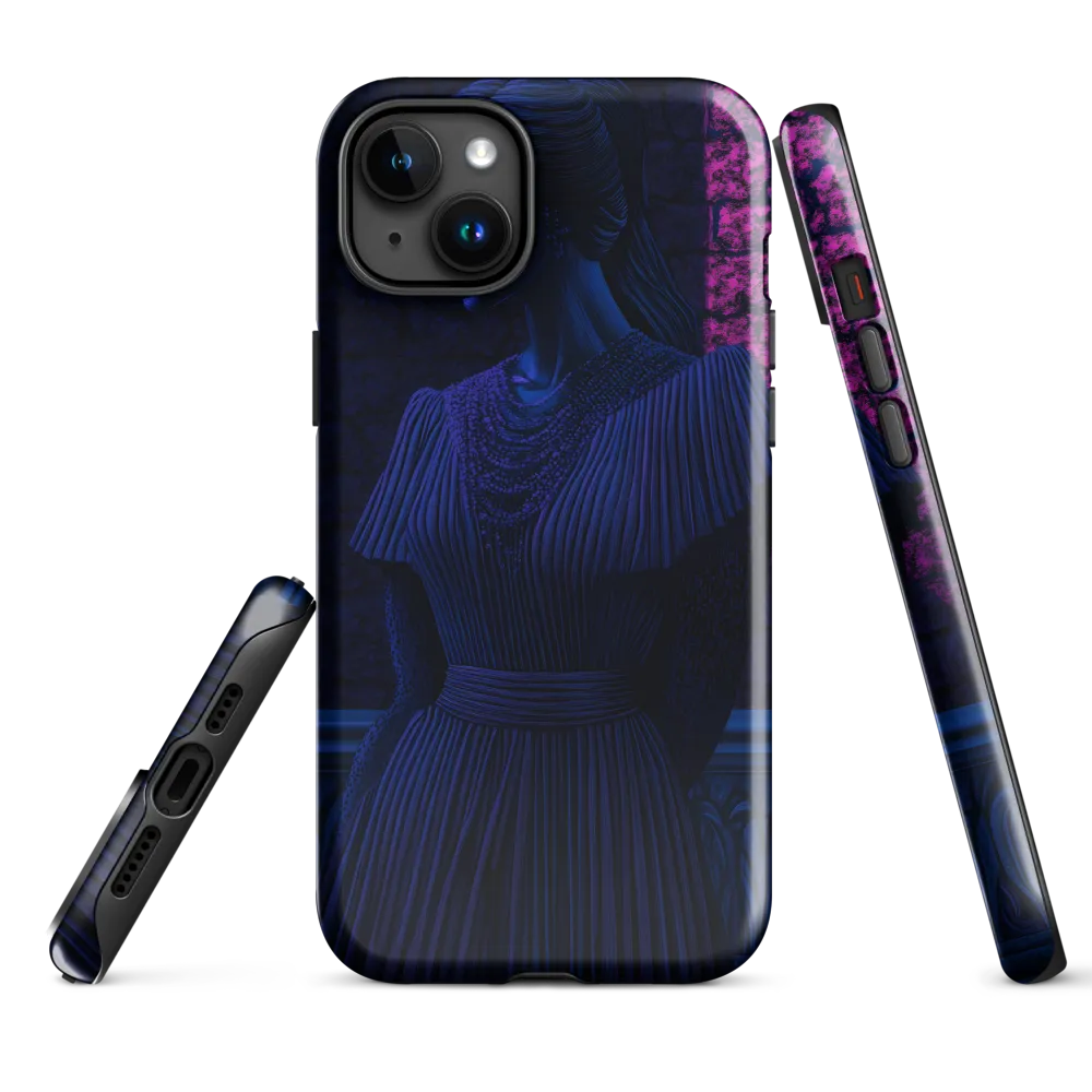 The Serene Silence | Phone Case |  15 Plus | Tough Case | Glossy