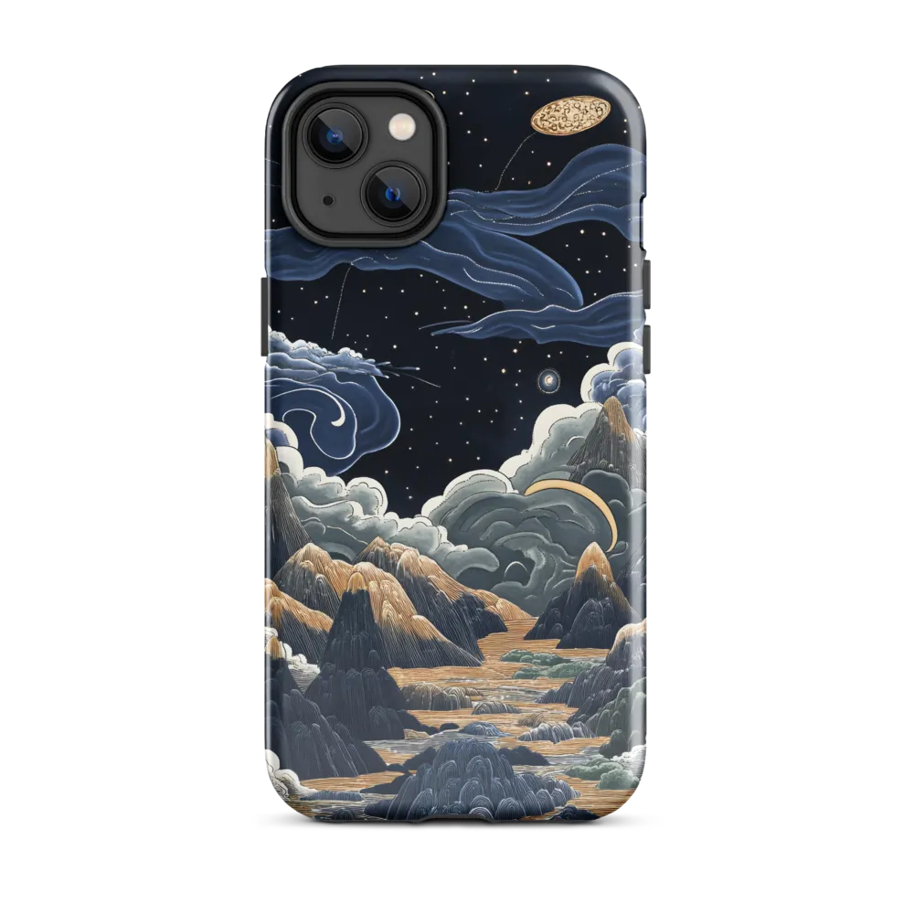 Celestial Harmony: Peaks and Planets