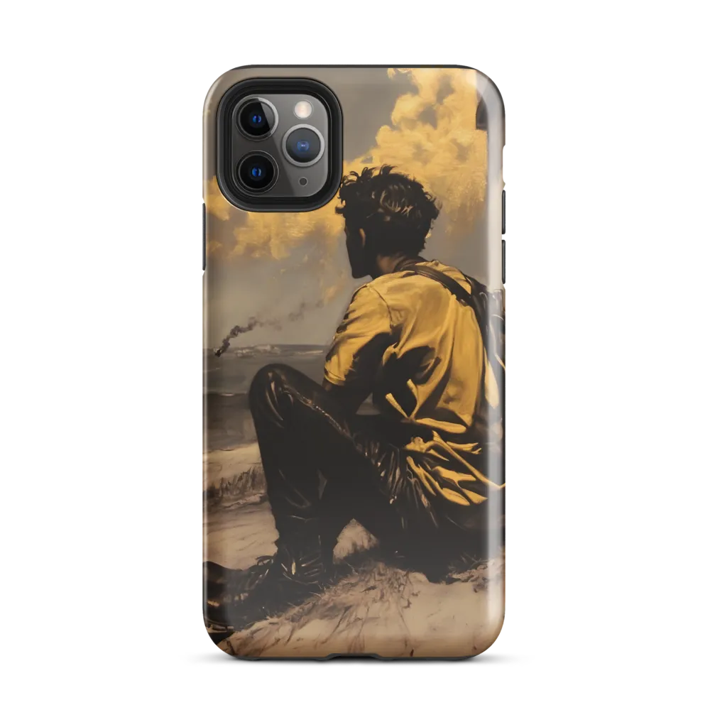 Reflections by the Shore | Phone Case |  11 Pro Max | Tough Case | Glossy