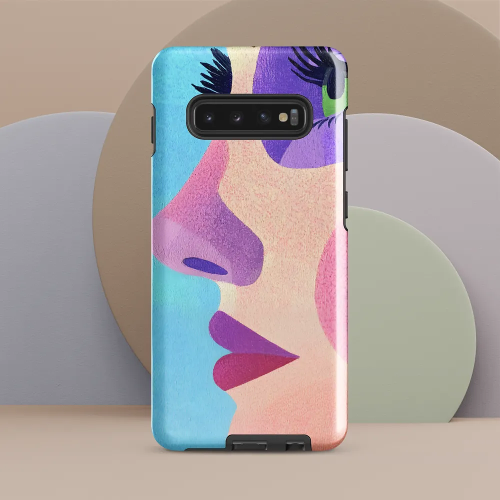 Reflections of Reality | Phone Case |  S10 Plus | Tough Case | Glossy