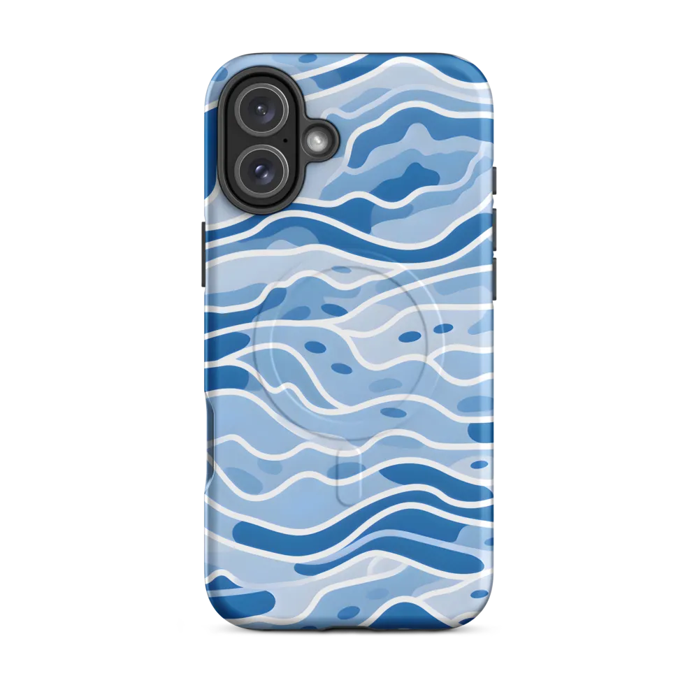 Fluid Harmony | Phone Case |  16 Plus | MagSafe® Tough Case | Matte