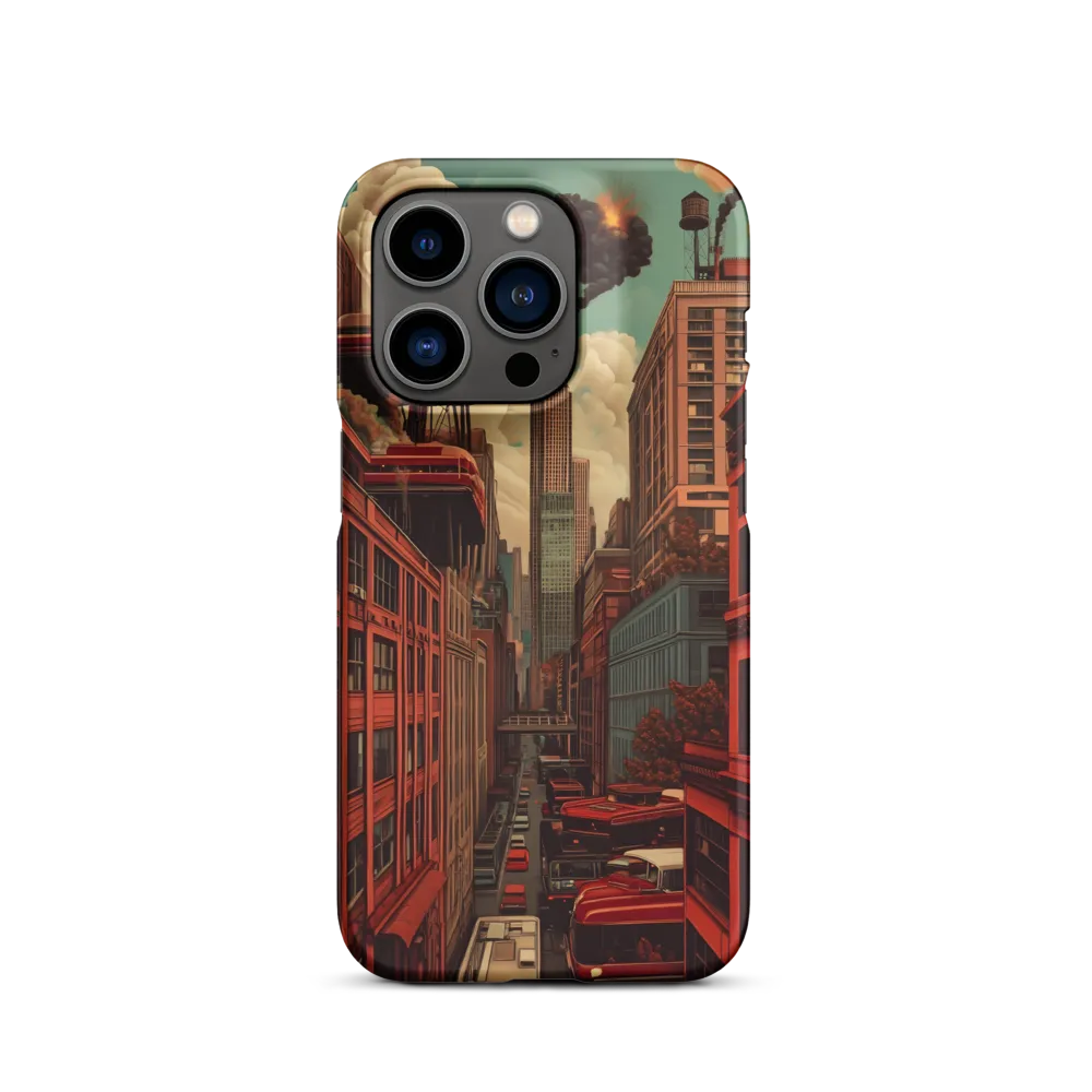 Urban Chaos: A Surreal Exploration