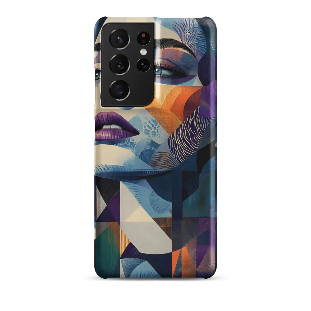 Fragmented Mystery: A Modern Portrait