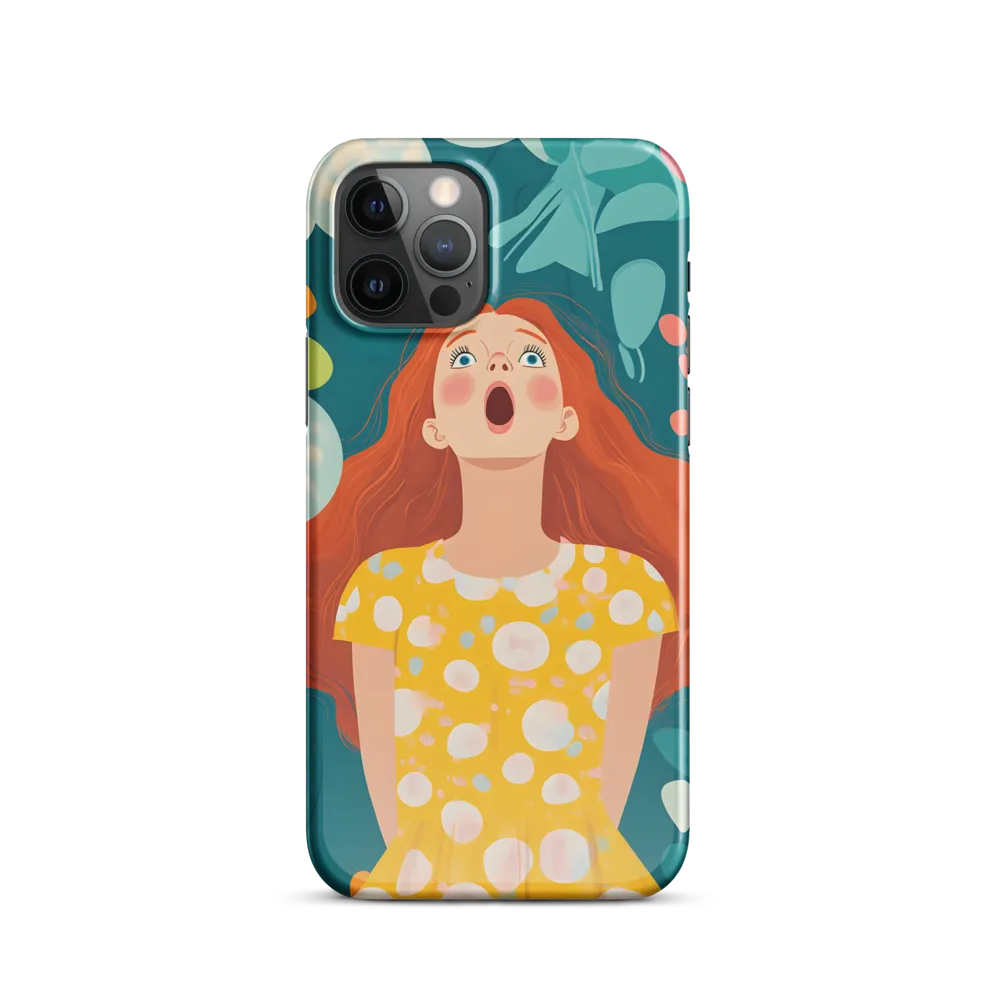 Joyful Expression | Phone Case |  12 Pro | Snap Case | Glossy